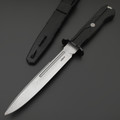 Mr.Blade нож Leshiy сталь Aus-8 стоунвош, рукоять Эластрон чёрный Mr.Blade нож Leshiy сталь Aus-8 стоунвош, рукоять Эластрон чёрный