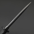 Mr.Blade нож Leshiy сталь Aus-8 стоунвош, рукоять Эластрон чёрный Mr.Blade нож Leshiy сталь Aus-8 стоунвош, рукоять Эластрон чёрный