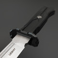 Mr.Blade нож Leshiy сталь Aus-8 стоунвош, рукоять Эластрон чёрный Mr.Blade нож Leshiy сталь Aus-8 стоунвош, рукоять Эластрон чёрный
