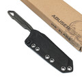 Mr.Blade нож скелетный Abuser Mini BSW сталь Aus-8 блэквош, рукоять сталь Mr.Blade нож скелетный Abuser Mini BSW сталь Aus-8 блэквош, рукоять сталь
