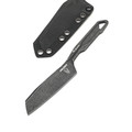 Mr.Blade нож скелетный Abuser Mini BSW сталь Aus-8 блэквош, рукоять сталь Mr.Blade нож скелетный Abuser Mini BSW сталь Aus-8 блэквош, рукоять сталь