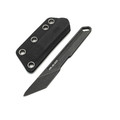 Mr.Blade скелетный нож Kiridashi Tactical BSW сталь Aus-8 блэквош, Кайдекс черный Mr.Blade скелетный нож Kiridashi Tactical BSW сталь Aus-8 блэквош, Кайдекс черный