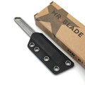 Mr.Blade скелетный нож Kiridashi Tactical SW сталь Aus-8 стоунвош, Кайдекс черный