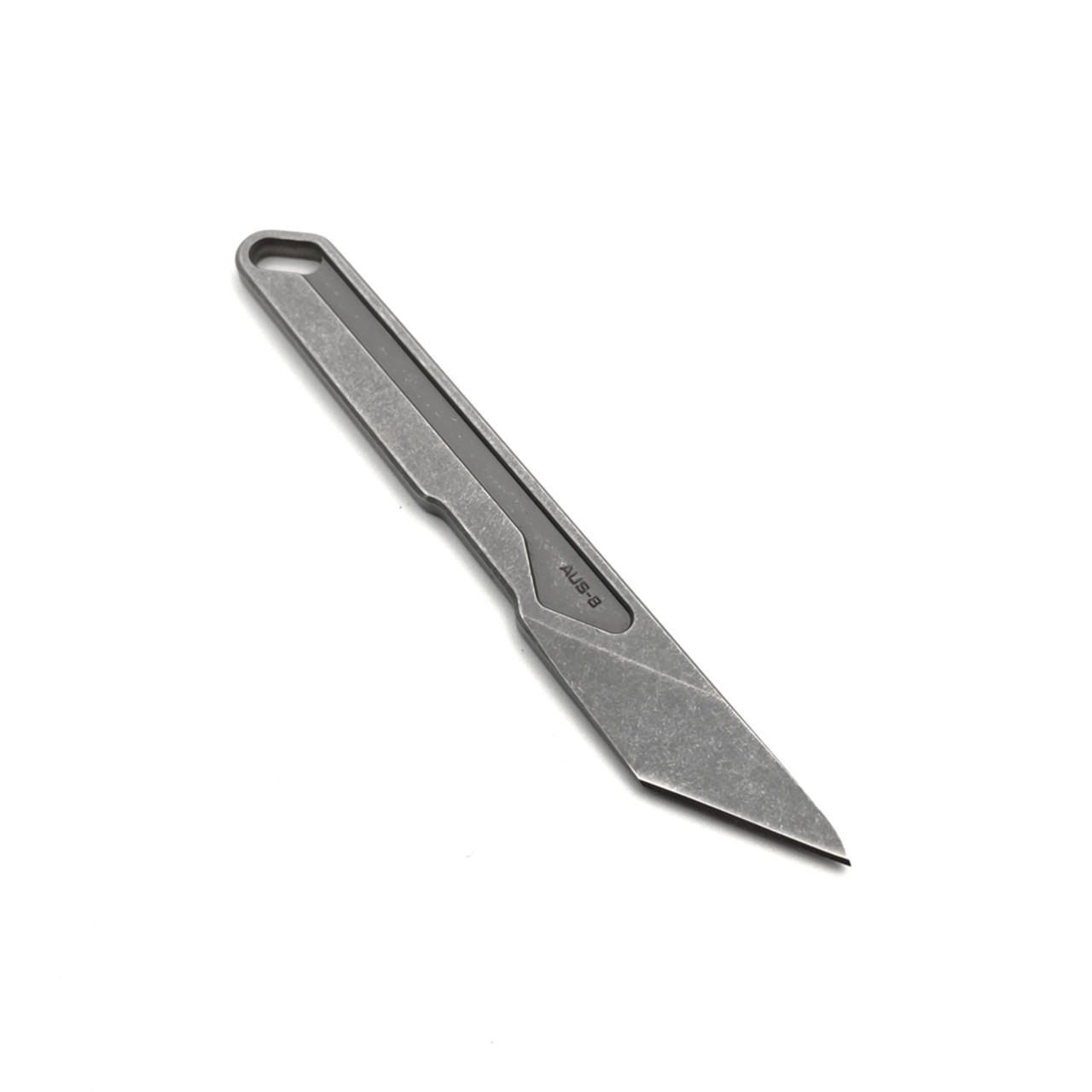 Mr.Blade скелетный нож Kiridashi Tactical SW сталь Aus-8 стоунвош, Кайдекс черный