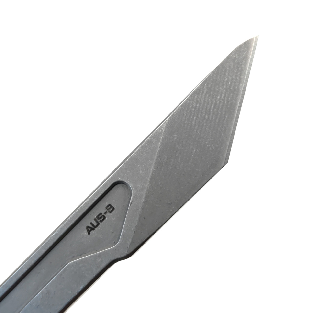 Mr.Blade скелетный нож Kiridashi Tactical SW сталь Aus-8 стоунвош, Кайдекс черный