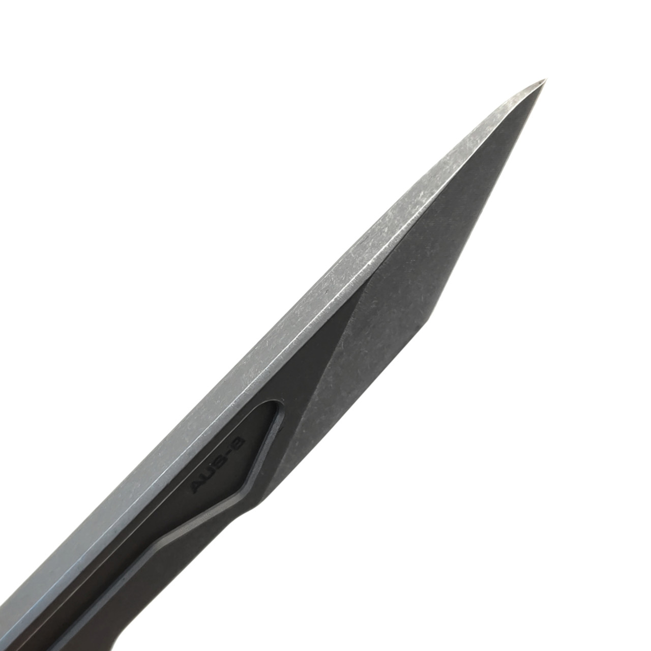 Mr.Blade скелетный нож Kiridashi Tactical SW сталь Aus-8 стоунвош, Кайдекс черный