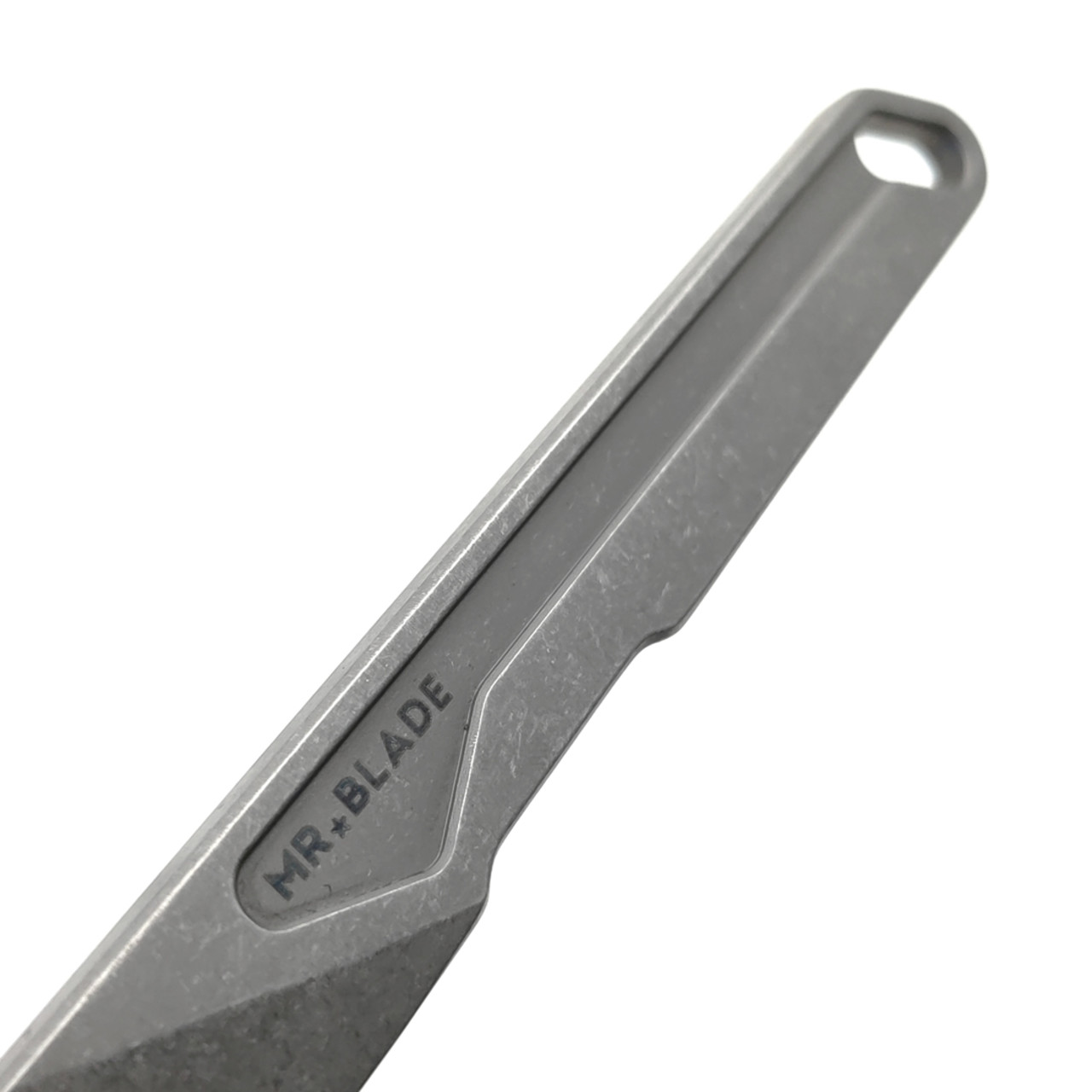 Mr.Blade скелетный нож Kiridashi Tactical SW сталь Aus-8 стоунвош, Кайдекс черный
