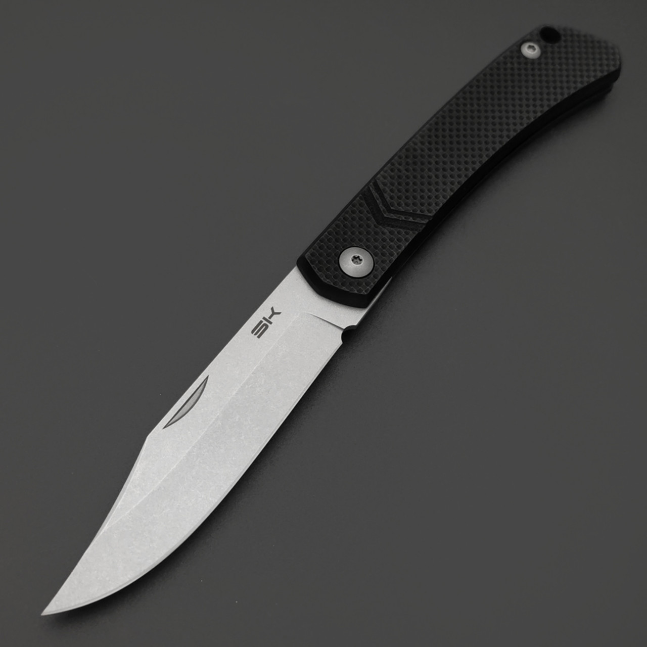 Special Knives складной нож Капрал Slim сталь Aus-8 стоунвош, рукоять G10 черный