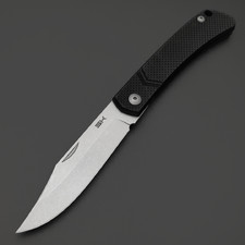 Special Knives складной нож Капрал Slim сталь Aus-8 стоунвош, рукоять G10 черный