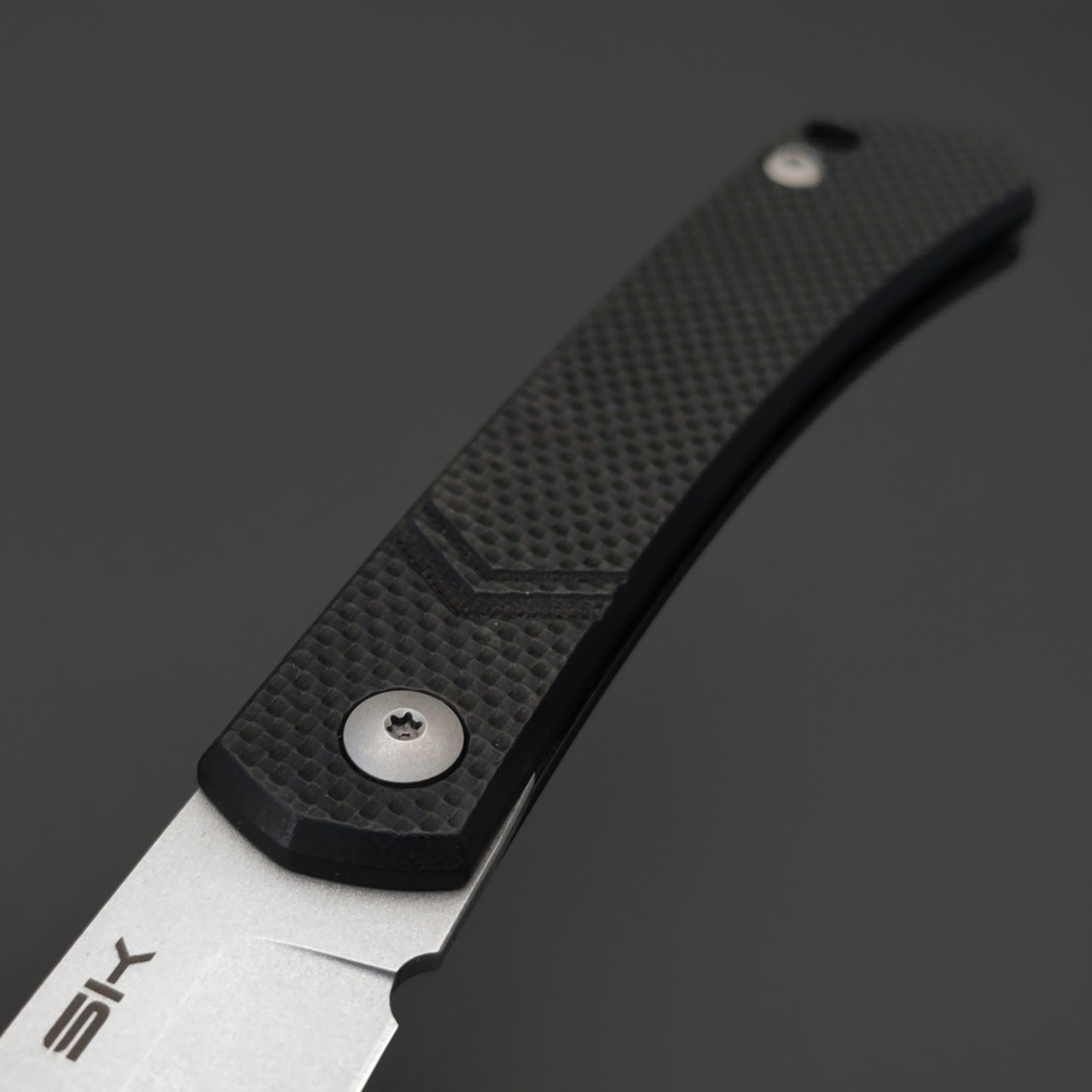 Special Knives складной нож Капрал Slim сталь Aus-8 стоунвош, рукоять G10 черный