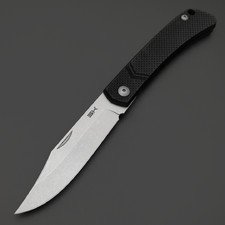 Special Knives складной нож Капрал Slim сталь Aus-8 стоунвош, рукоять G10 черный