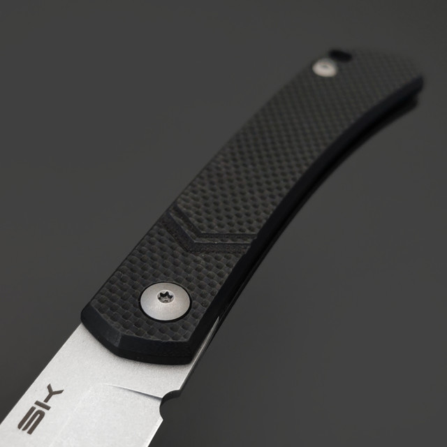 Special Knives складной нож Капрал Slim сталь Aus-8 стоунвош, рукоять G10 черный