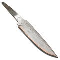 Кузница Васильева кованый клинок КЛВ264 сталь Ламинат К390, 119х30х3.5 мм Кузница Васильева кованый клинок КЛВ264 сталь Ламинат К390, 119х30х3.5 мм