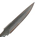 Кузница Васильева кованый клинок КЛВ264 сталь Ламинат К390, 119х30х3.5 мм Кузница Васильева кованый клинок КЛВ264 сталь Ламинат К390, 119х30х3.5 мм