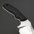Волчий Век нож Кондрат 10 Mod. сталь 95Х18 WA сатин, рукоять G10 черный, пины карбон Волчий Век нож Кондрат 10 Mod. сталь 95Х18 WA сатин, рукоять G10 черный, пины карбон
