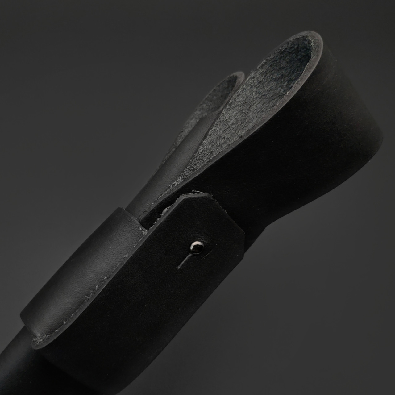 Платонов Д.Г. нож Финский ЦМ сталь VG-10 полировка, рукоять G10 желтый с черным
