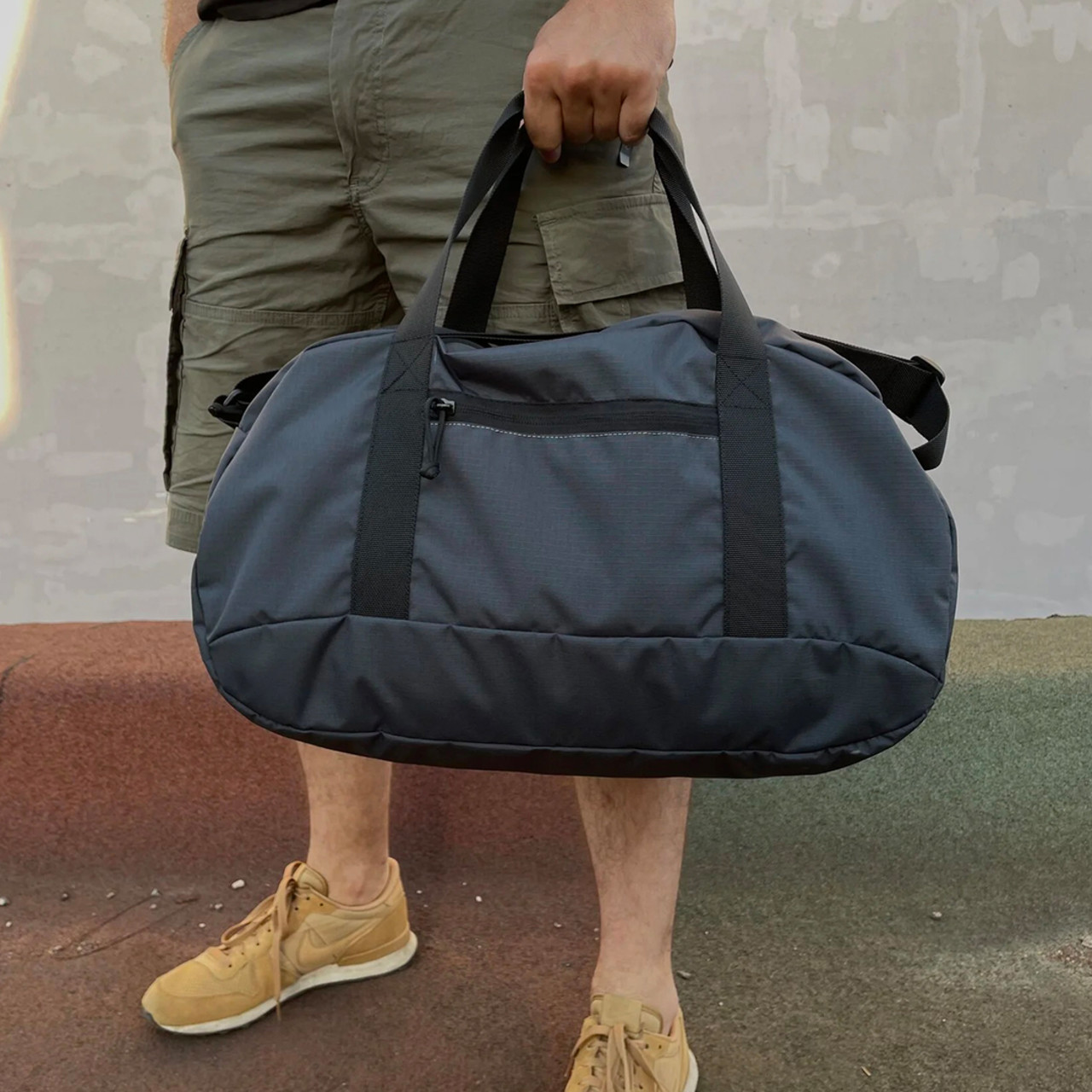 Дяг сумка дорожная Sport Bag Ripstop графит