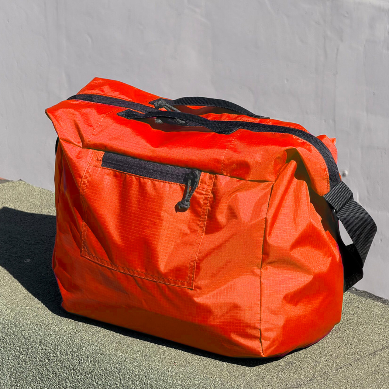 Дяг складная сумка MPFB (Multi Porpoise Folded Bag) RipStop оранжевый