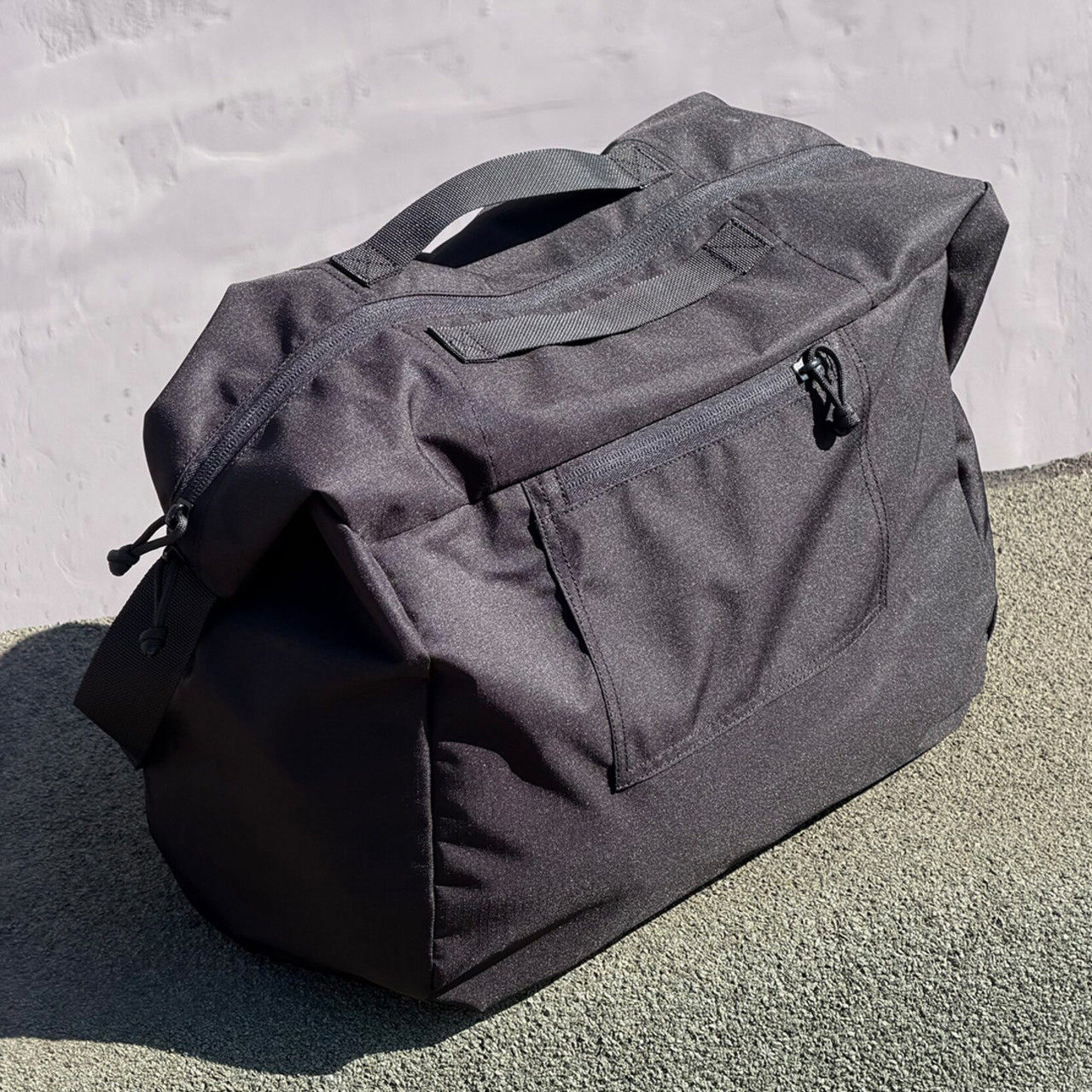 Дяг складная сумка MPFB (Multi Porpoise Folded Bag) RipStop черная