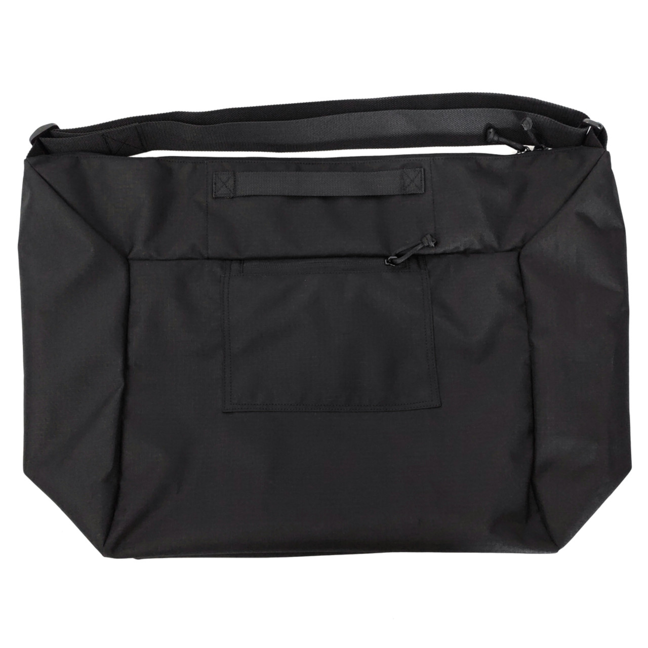 Дяг складная сумка MPFB (Multi Porpoise Folded Bag) RipStop черная