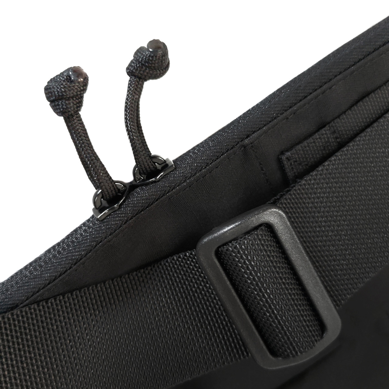 Дяг складная сумка MPFB (Multi Porpoise Folded Bag) RipStop черная