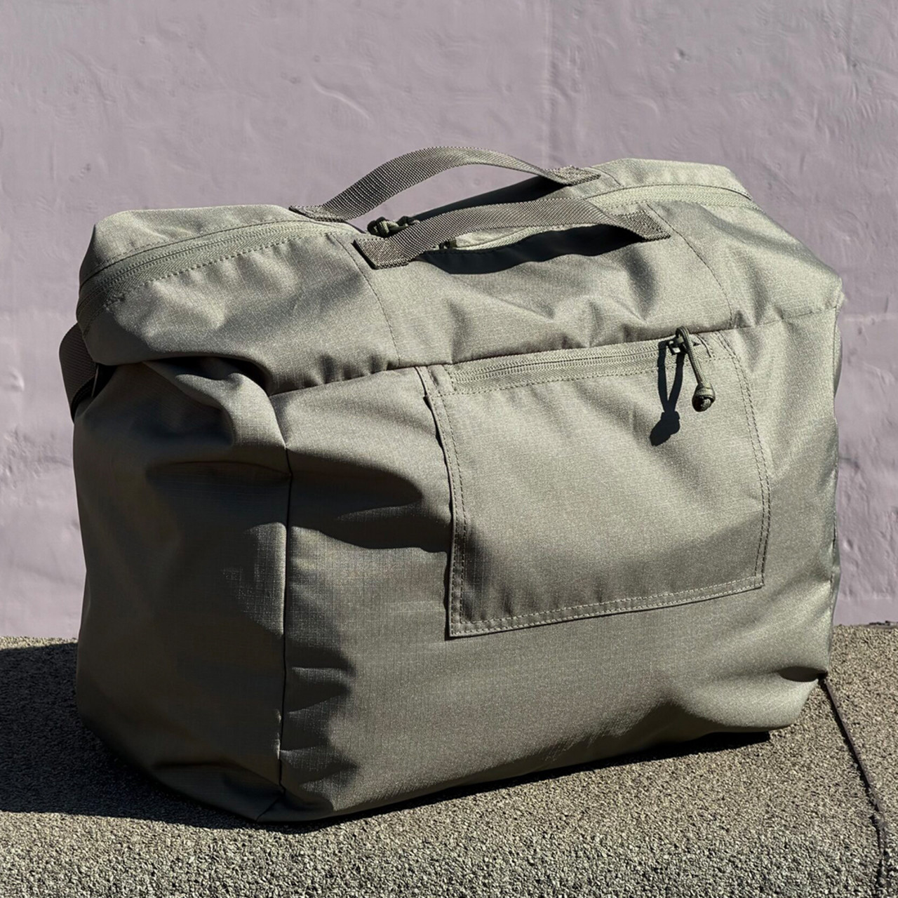 Дяг складная сумка MPFB (Multi Porpoise Folded Bag) RipStop олива