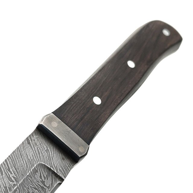 Титов и Солдатова нож НП-42 дамасская сталь, рукоять дерево, сталь