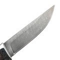 Титов и Солдатова нож Кобра-3 дамасская сталь, рукоять палисандр, текстолит, сталь