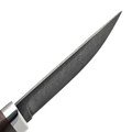 Титов и Солдатова нож Кобра-3 дамасская сталь, рукоять палисандр, текстолит, сталь