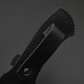 Титов и Солдатова нож Вихрь-2 сталь 95Х18, рукоять G10 чёрный с синим Титов и Солдатова нож Вихрь-2 сталь 95Х18, рукоять G10 чёрный с синим