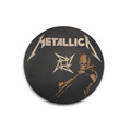 Ponomarev Forge патч "Metallica" титан, лазерная гравировка Ponomarev Forge патч "Metallica" титан, лазерная гравировка