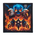Ponomarev Forge платок хэнк "Адские гонщики" 22х22 см Ponomarev Forge платок хэнк "Адские гонщики" 22х22 см