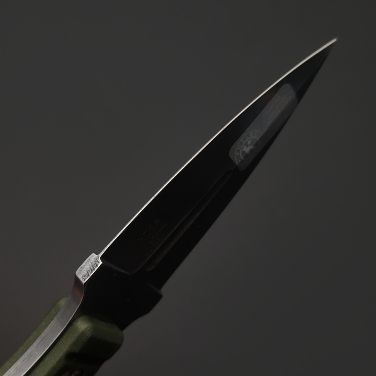 Кизляр нож Шип 03263 сталь AUS-8 рукоять АБС олива
