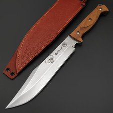 Кизляр нож Buffalo 03284 сталь 5Сr15MoV рукоять Дерево, ножны кожа
