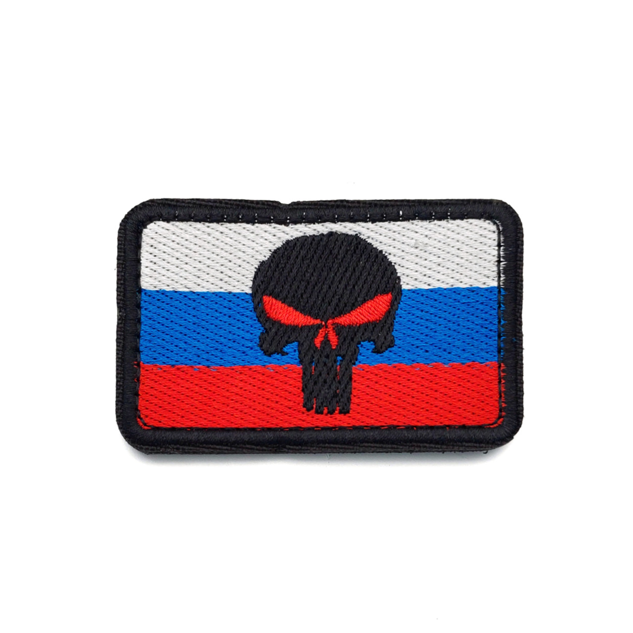 Патч Н-184 "Флаг России с карателем"