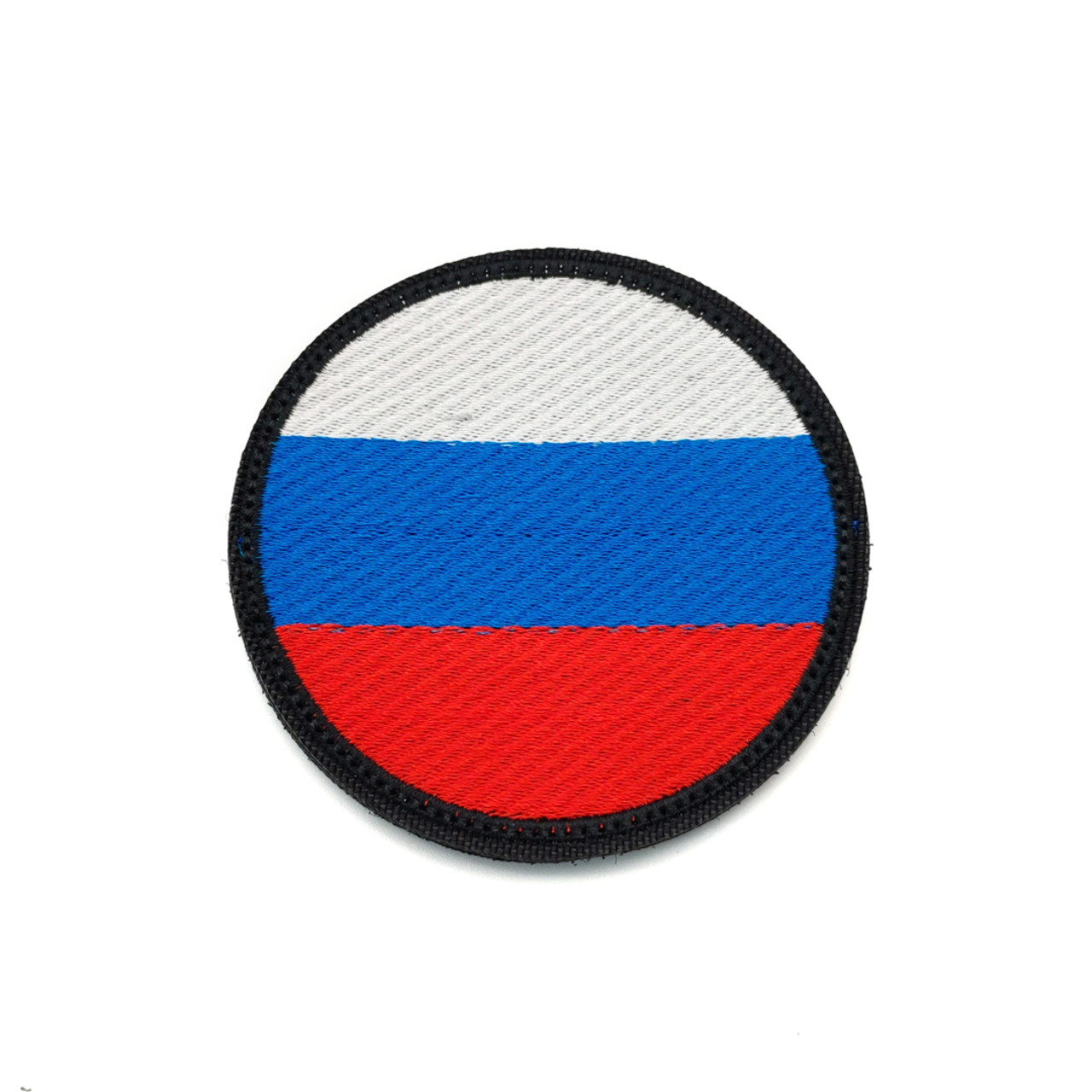 Патч Н-160 "Флаг России" круглый