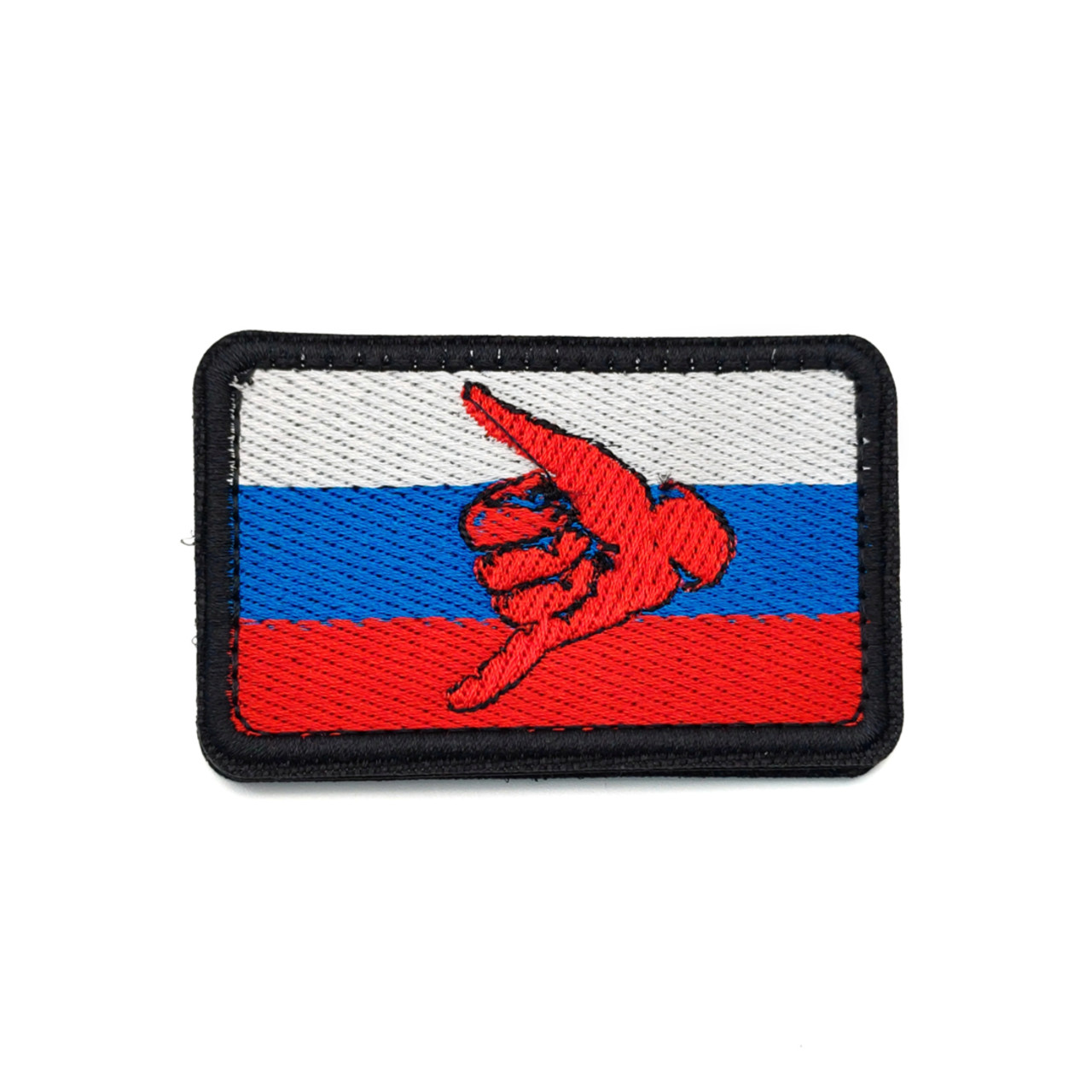 Патч Н-186 "Флаг России" Джамбо