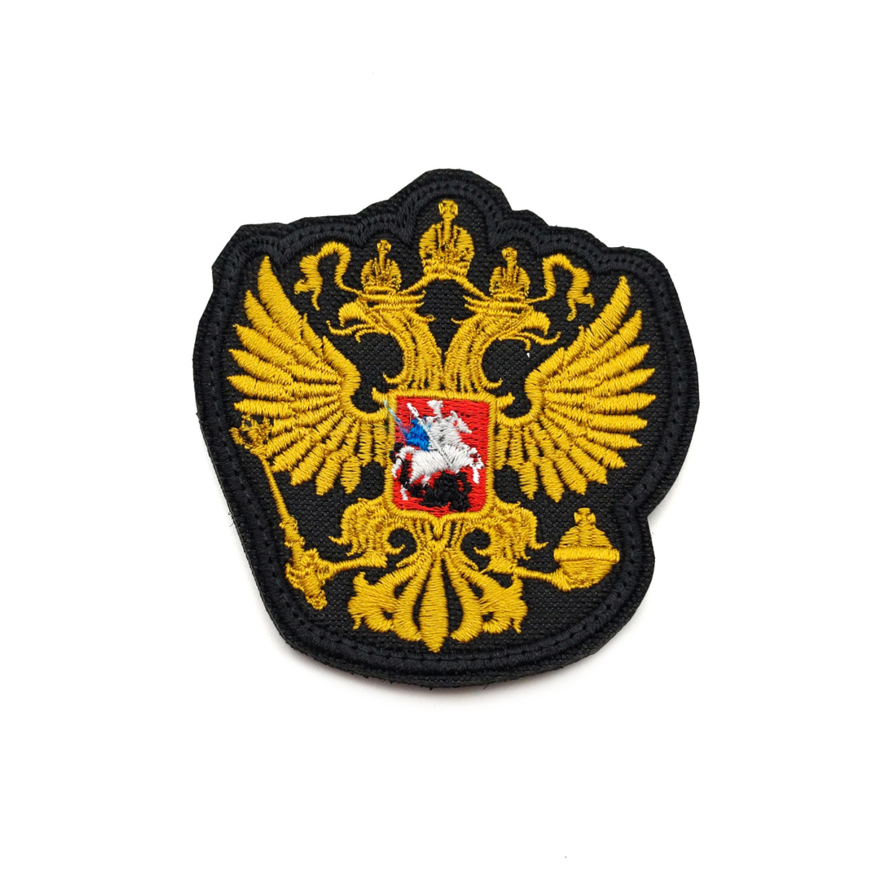 Патч Н-165 Двухглавый Орёл, желтый