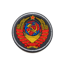 Патч Н-156 "Герб СССР" серый