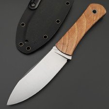 Шамиль Таташев нож Канатный Плясун сталь 440С крио, рукоять Ясень