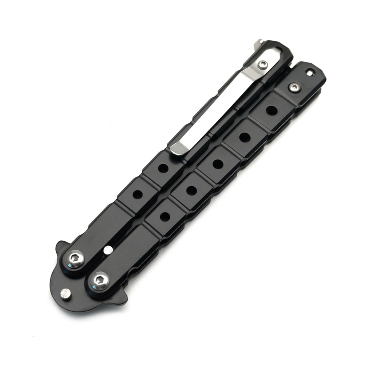 Пират нож балисонг YF610B сталь 420 черный