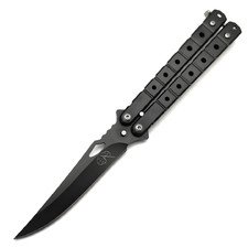 Пират нож балисонг YF609B сталь 420 черный