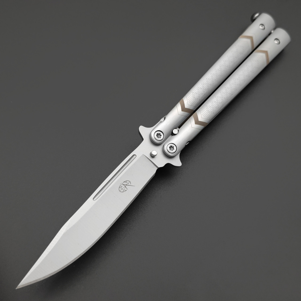 Пират нож балисонг T703 сталь 40Х13