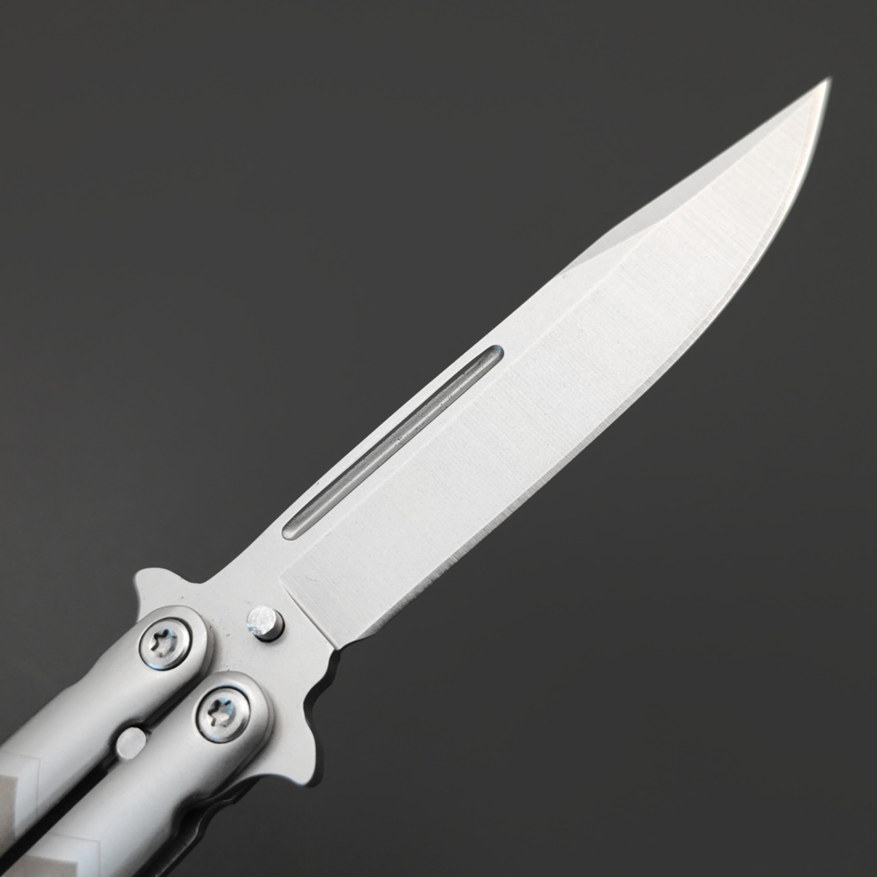 Пират нож балисонг T703 сталь 40Х13