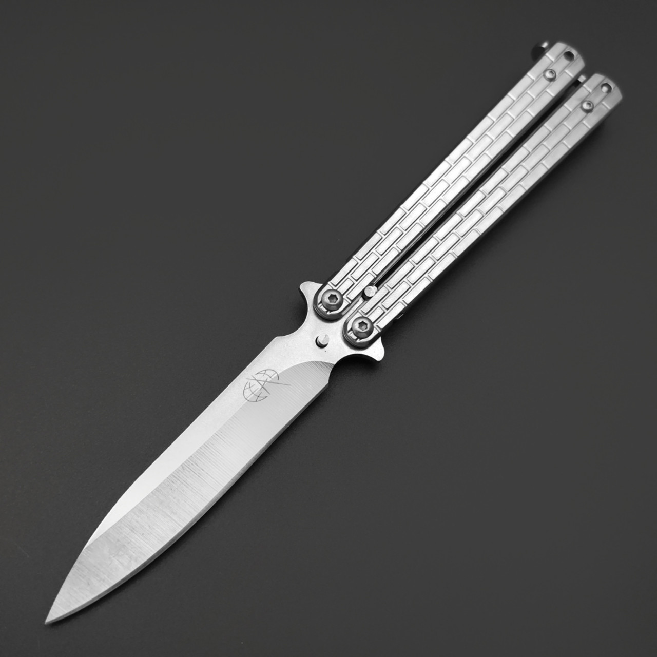 Пират нож балисонг YF608 сталь 420