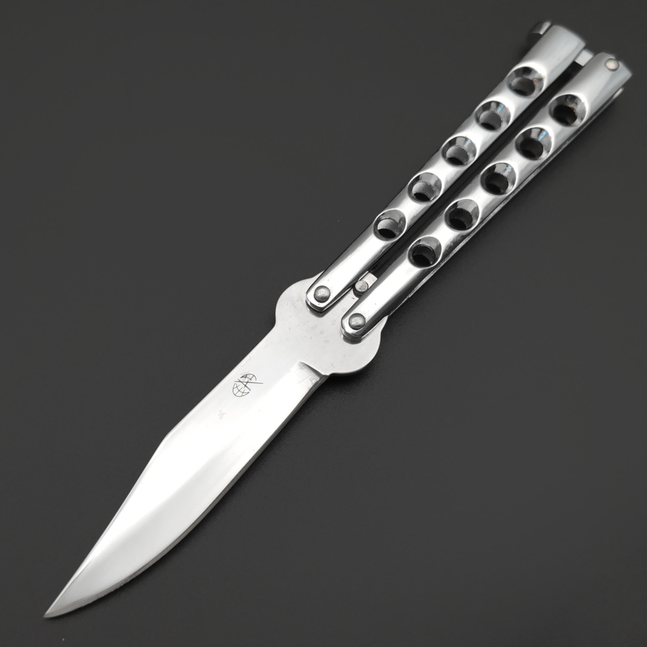 Пират нож балисонг PK938 сталь 420