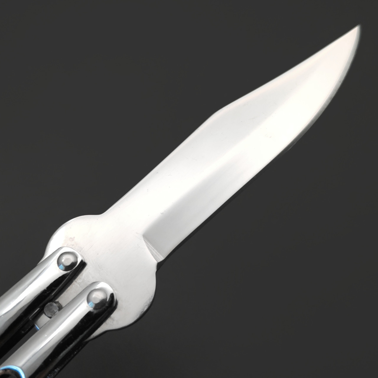 Пират нож балисонг PK938 сталь 420