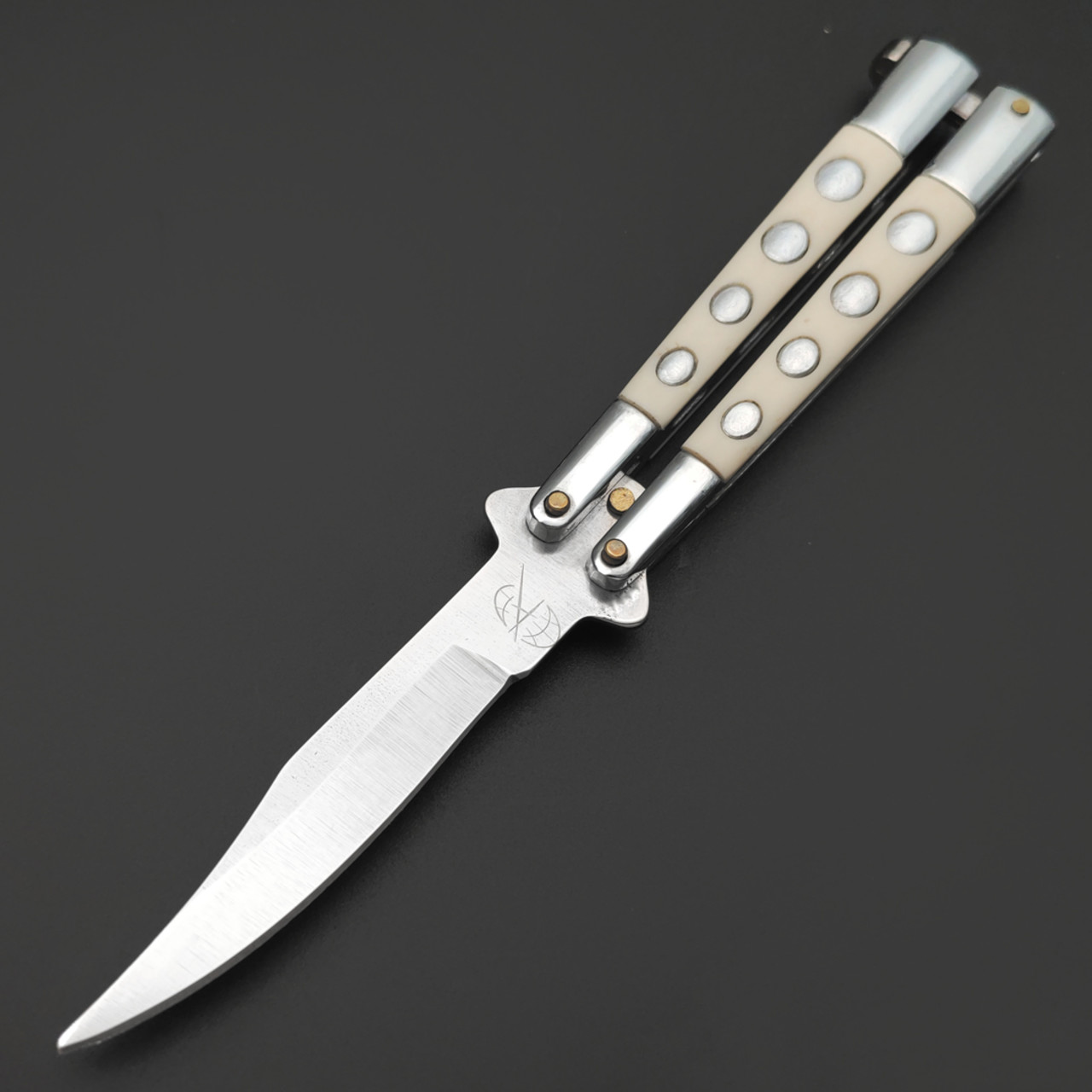 Пират нож балисонг PK9529 сталь 420
