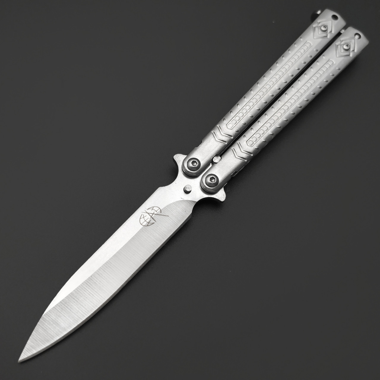 Пират нож балисонг YF606 сталь 420