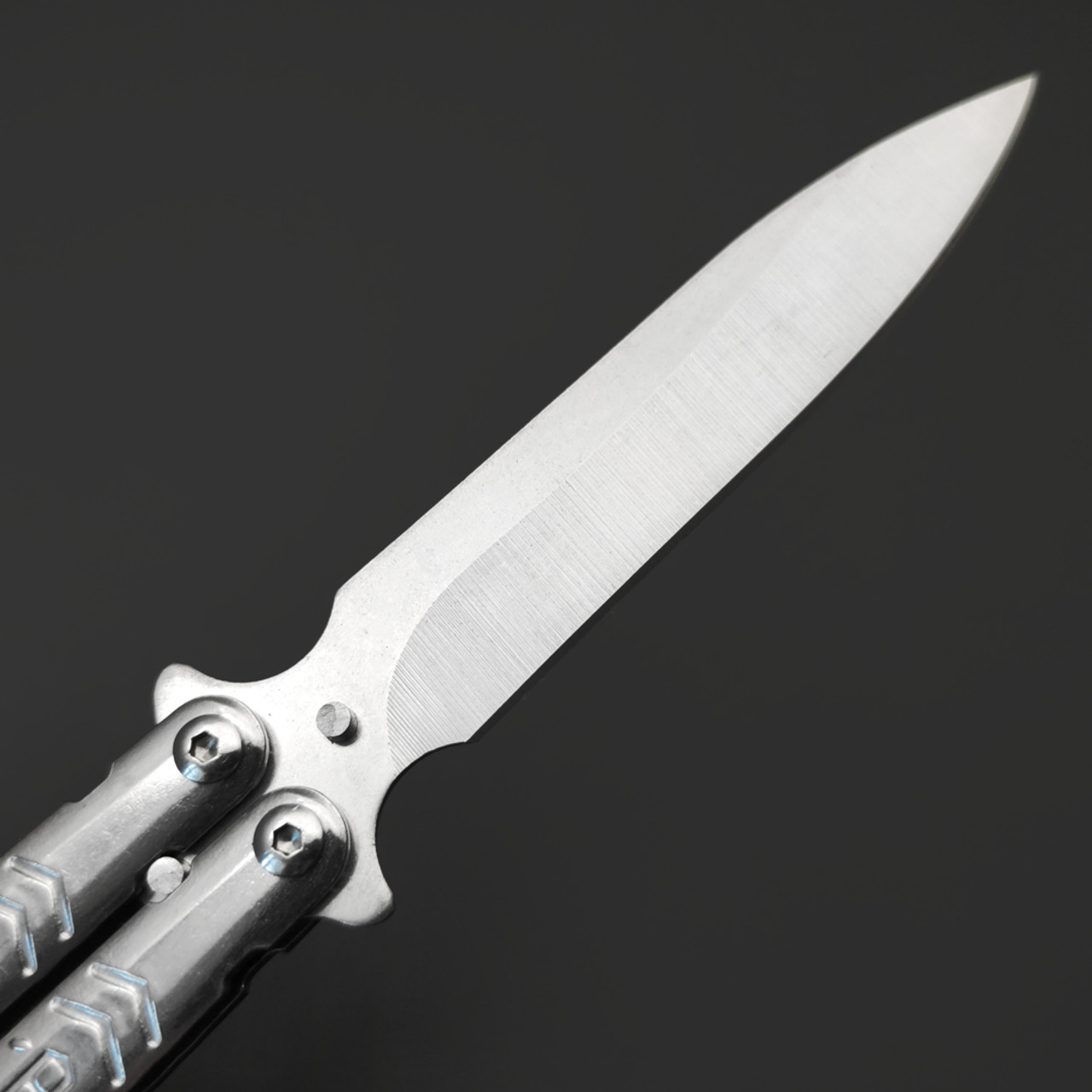 Пират нож балисонг YF606 сталь 420